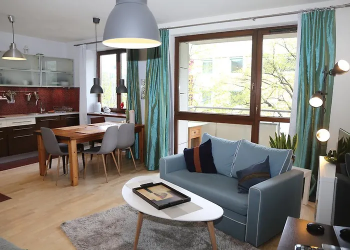ASKI Powiśle Copernicus Apartment